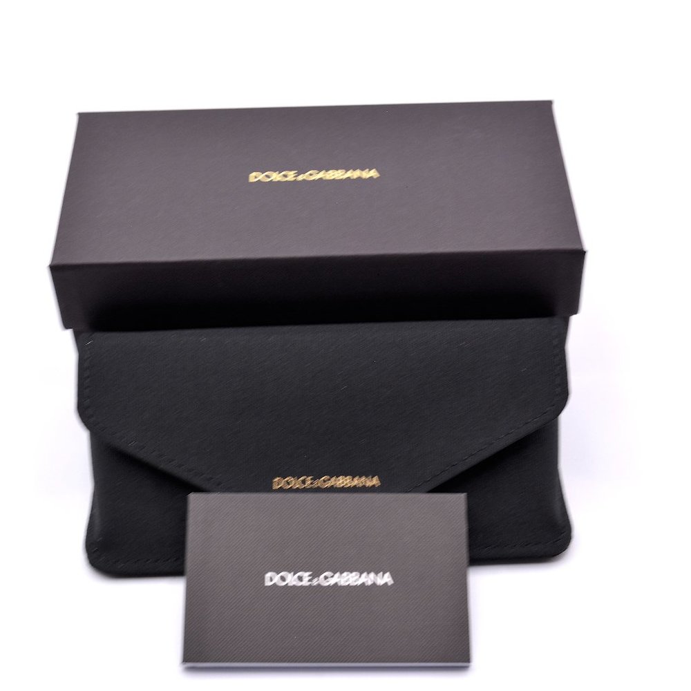 NEW DOLCE & GABBANA DG2292 IRIDESCENT RIMLESS SHIELD AUTHENTIC SUNGLASSES - Picture 15 of 15